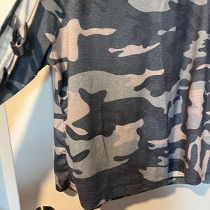 Camouflage Long Sleeve Shirt